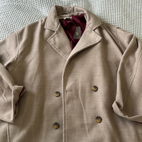 Free People Jackets & Blazers - Free People blazer in khaki